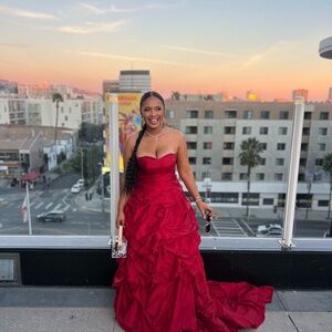 Handmade Couture Silk dress